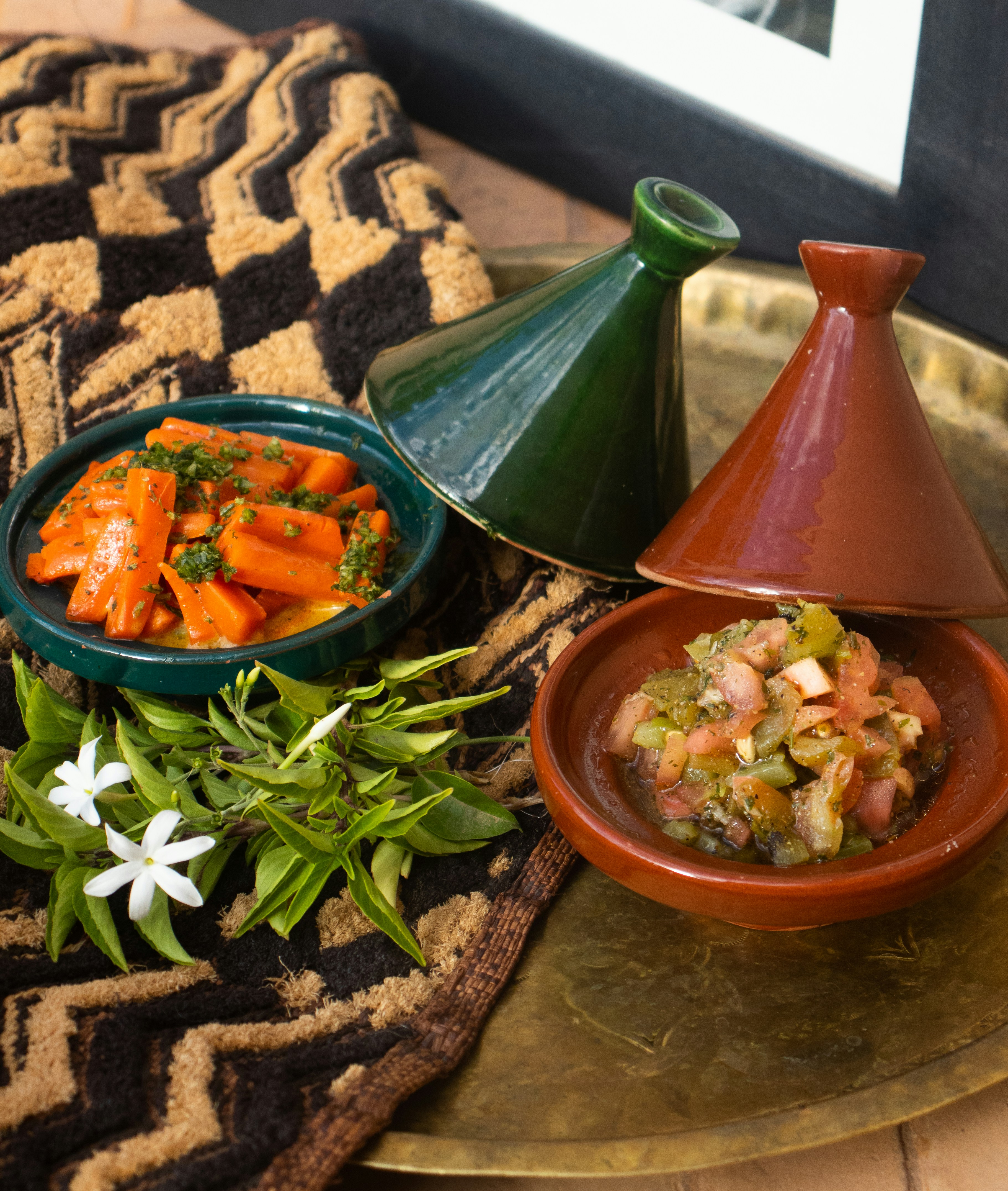 Traditional Moroccan tagine